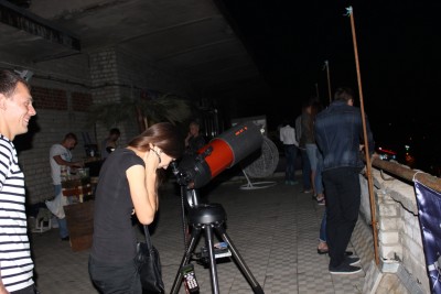 I вечер астронаблюдений  в Харькове «Кино и звёзды» 20.09. 20 Сентябрь 2015 21:36 первое I вечер астронаблюдений  в Харькове «Кино и звёзды» 20.09. 20 Сентябрь 2015 21:36 первое