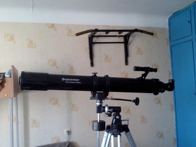 Продам телескоп Celestron PowerSeeker 80 EQ с чехлом. 21 Сентябрь 2015 11:33 третье