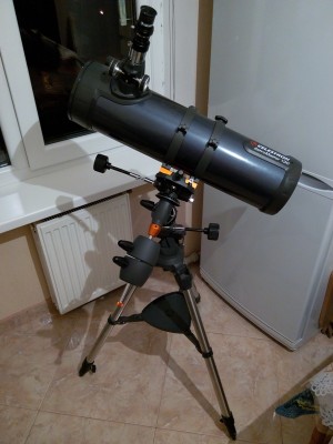 ПРОДАН Celestron AstroMaster 130 EQ + набор линз 24 Сентябрь 2015 09:57 седьмое