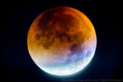Лунное затмение 28 сентября 2015 28 Сентябрь 2015 13:17