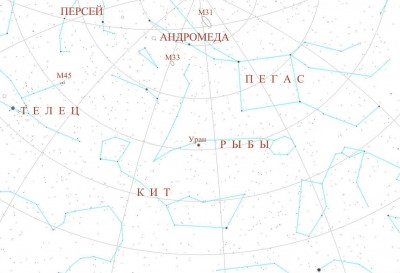 Наблюдения Урана 29 Сентябрь 2015 10:40 второе