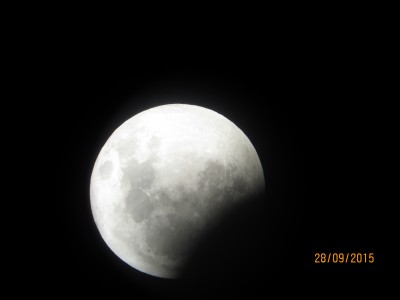 Лунное затмение 28 сентября 2015 30 Сентябрь 2015 18:09