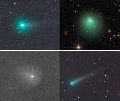 Четыре кометы на утреннем небе. 31 Октябрь 2013 17:36