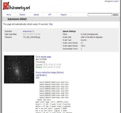 Поиск объектов невидимых в искатель. 04 Октябрь 2015 19:00 третье Поиск объектов невидимых в искатель. 04 Октябрь 2015 19:00 третье