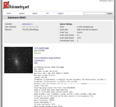 Поиск объектов невидимых в искатель. 04 Октябрь 2015 19:00 второе Поиск объектов невидимых в искатель. 04 Октябрь 2015 19:00 второе