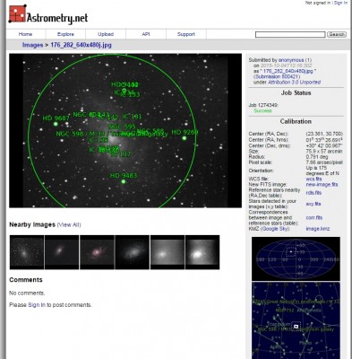 Поиск объектов невидимых в искатель. 04 Октябрь 2015 19:00 первое Поиск объектов невидимых в искатель. 04 Октябрь 2015 19:00 первое