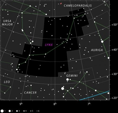 Созвездие Рысь 18 Октябрь 2015 19:40 шестнадцатое