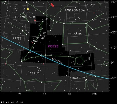 Созвездие Рыбы 24 Октябрь 2015 20:48 шестнадцатое