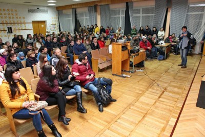 Большой астрономический вечер в Киеве 05 Ноябрь 2015 13:00 пятое