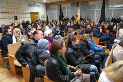 Большой астрономический вечер в Киеве 05 Ноябрь 2015 13:00 четвертое