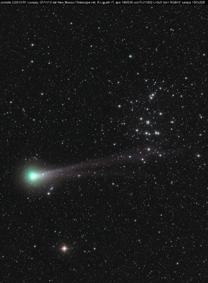 2013 R1 Lovejoy и Ясли (M44). 08 Ноябрь 2013 14:59