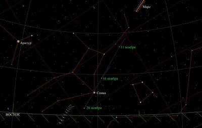 2012S1 ISON 11 Ноябрь 2013 16:36 2012S1 ISON 11 Ноябрь 2013 16:36