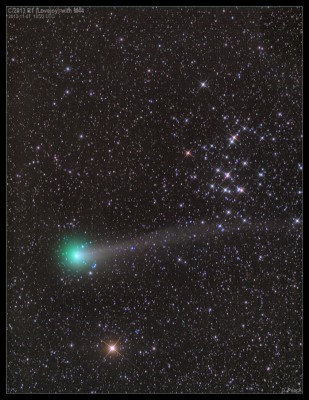 2013 R1 Lovejoy и Ясли (M44). 13 Ноябрь 2013 13:10