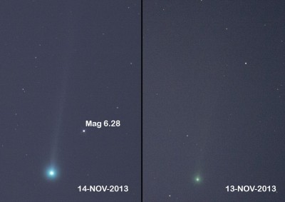 2012S1 ISON 15 Ноябрь 2013 10:16