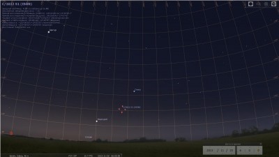 2012S1 ISON 18 Ноябрь 2013 10:58 2012S1 ISON 18 Ноябрь 2013 10:58