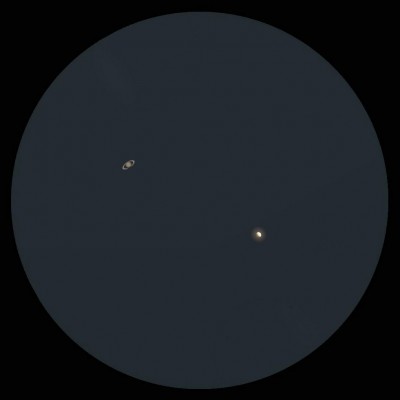 Тесное сближение Венеры и Сатурна 9 января 2016г. 04 Январь 2016 11:07 первое Тесное сближение Венеры и Сатурна 9 января 2016г. 04 Январь 2016 11:07 первое