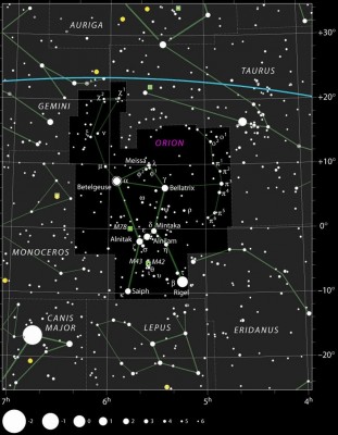 Созвездие Орион 08 Январь 2016 19:29 двадцатое