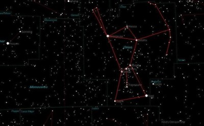 Созвездие Орион 08 Январь 2016 19:29 девятнадцатое
