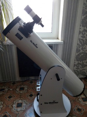 Продам телескоп Sky-Watcher DOB8 б.у 15 Январь 2016 12:21 пятое