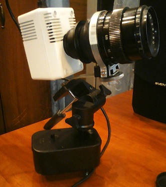 "Астротрекер" с часового механизма. 17 Январь 2016 00:28 третье "Астротрекер" с часового механизма. 17 Январь 2016 00:28 третье