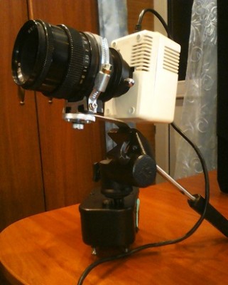 "Астротрекер" с часового механизма. 17 Январь 2016 00:28 второе "Астротрекер" с часового механизма. 17 Январь 2016 00:28 второе