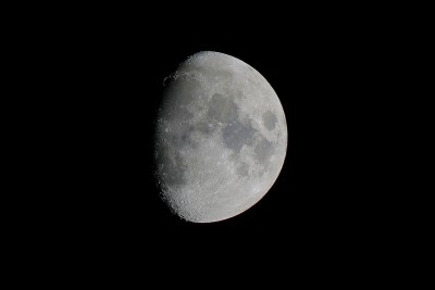 Наблюдения  Луны 20 Январь 2016 18:31 четвертое