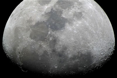 Наблюдения  Луны 20 Январь 2016 18:31 третье