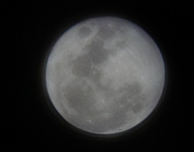 Наши фотографии Луны. 24 Январь 2016 19:55