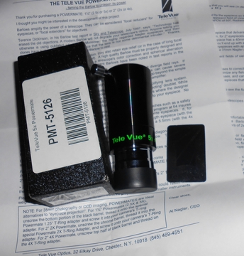 Подана Tele Vue Powermate 5x, 1.25" 06 Февраль 2016 18:57 второе Подана Tele Vue Powermate 5x, 1.25" 06 Февраль 2016 18:57 второе