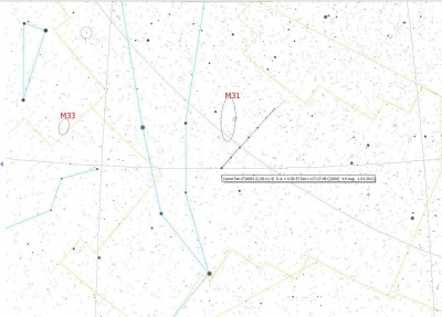 2011 L4 (PANSTARRS) 01 Апрель 2013 10:19