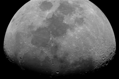 Наблюдения  Луны 18 Февраль 2016 18:40 третье