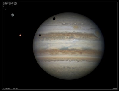 Наблюдения Юпитера 25 Февраль 2016 14:12