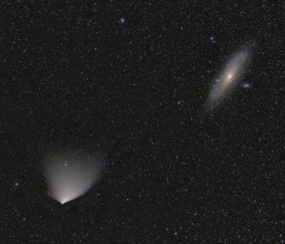 2011 L4 (PANSTARRS) 01 Апрель 2013 10:46