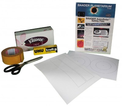 Делаем солнечный фильтр из пленки AstroSolar 03 Март 2016 15:32 Делаем солнечный фильтр из пленки AstroSolar 03 Март 2016 15:32