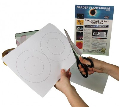 Делаем солнечный фильтр из пленки AstroSolar 03 Март 2016 15:34 второе Делаем солнечный фильтр из пленки AstroSolar 03 Март 2016 15:34 второе
