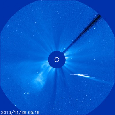 2012S1 ISON 28 Ноябрь 2013 10:32