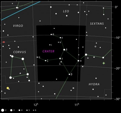 Созвездие Чаша 12 Март 2016 20:16 двенадцатое