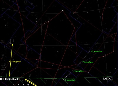 2012S1 ISON 30 Ноябрь 2013 14:15