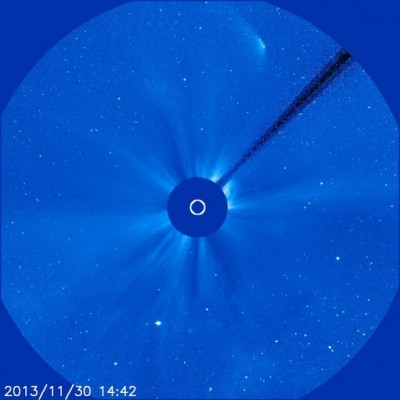 2012S1 ISON 30 Ноябрь 2013 21:33 второе