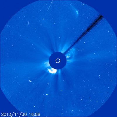 2012S1 ISON 30 Ноябрь 2013 21:33 первое