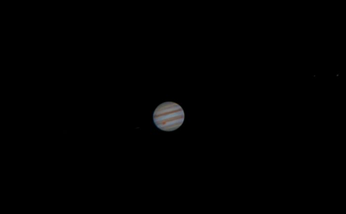 Наблюдения Юпитера 03 Апрель 2016 14:32