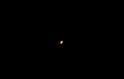 Наблюдения Меркурия 16 Апрель 2016 21:58 второе