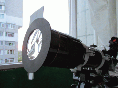 Делаем солнечный фильтр из пленки AstroSolar 30 Апрель 2016 21:51 десятое Делаем солнечный фильтр из пленки AstroSolar 30 Апрель 2016 21:51 десятое