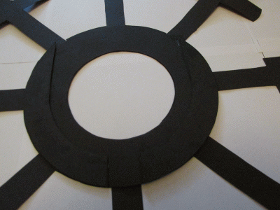 Делаем солнечный фильтр из пленки AstroSolar 30 Апрель 2016 21:51 четвертое Делаем солнечный фильтр из пленки AstroSolar 30 Апрель 2016 21:51 четвертое