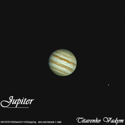 Фото Юпитера 01 Май 2016 12:20