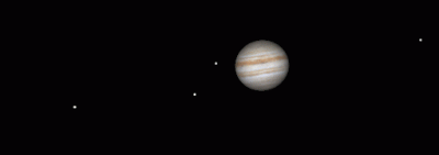 Наблюдения Юпитера 12 Декабрь 2013 10:48