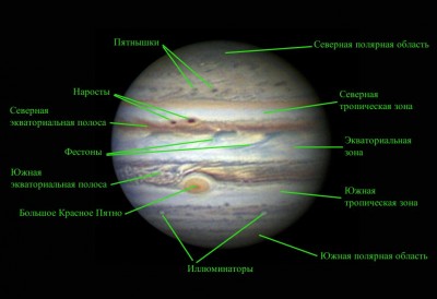 Наблюдения Юпитера 12 Декабрь 2013 10:49