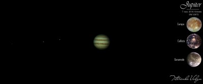 Фото Юпитера 09 Май 2016 13:25