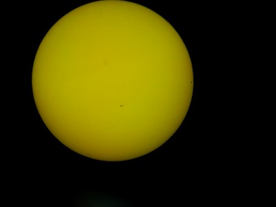 Транзит Меркурия по диску Солнца 9 мая 2016 года 09 Май 2016 13:40 второе