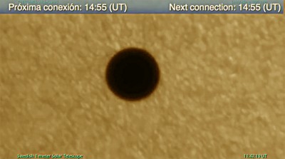 Транзит Меркурия по диску Солнца 9 мая 2016 года 09 Май 2016 13:49
